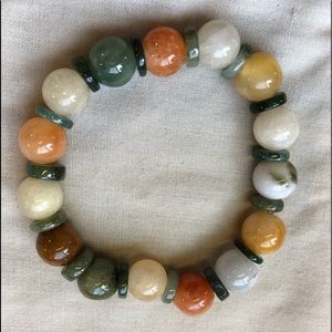 Agate bracelet